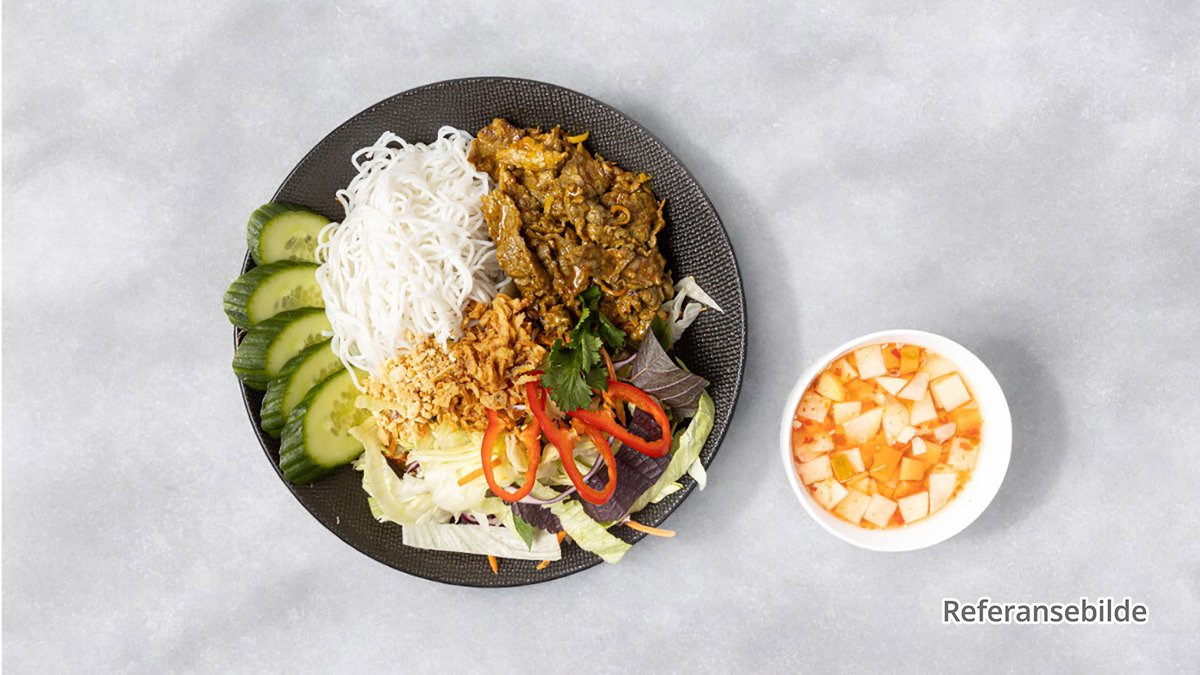 12. Bún Bò Xào