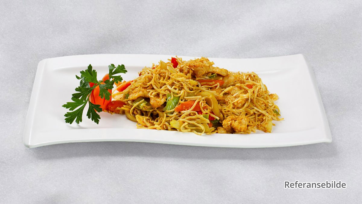22. Mì Xào Tôm Mực Thập Cẩm, Bò, Gà, Heo