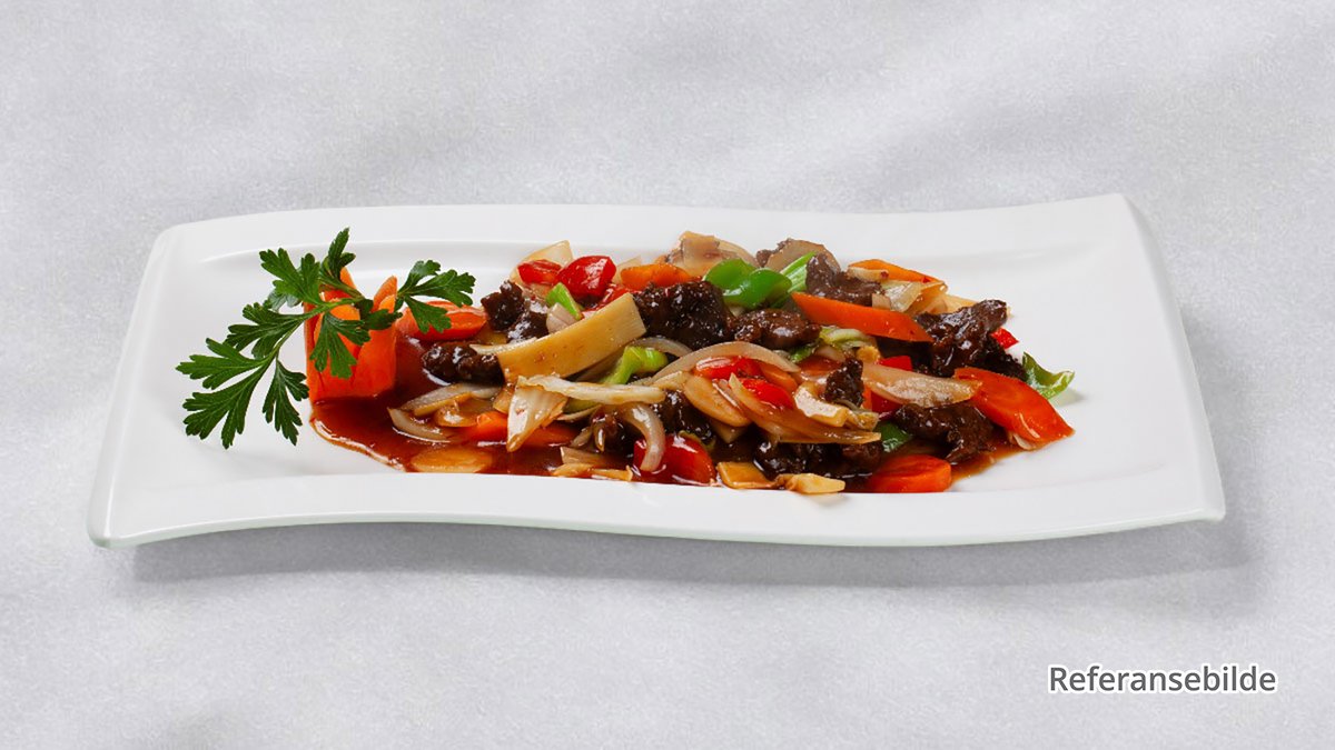 29. Thịt Bò Xào Măng Năm