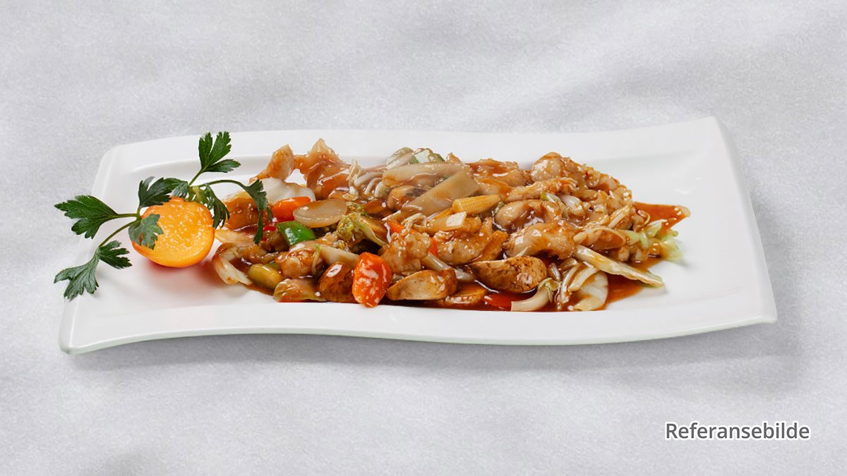 35. Gà Xào Gừng Ngờ