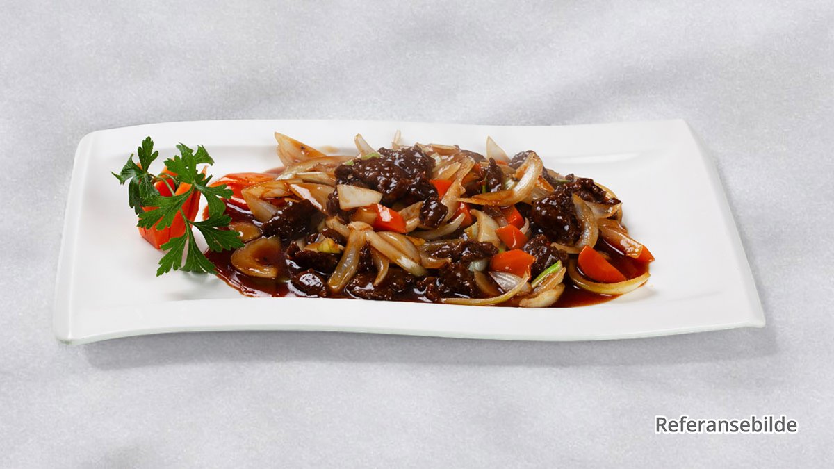36. Bò Xào Hột Điều