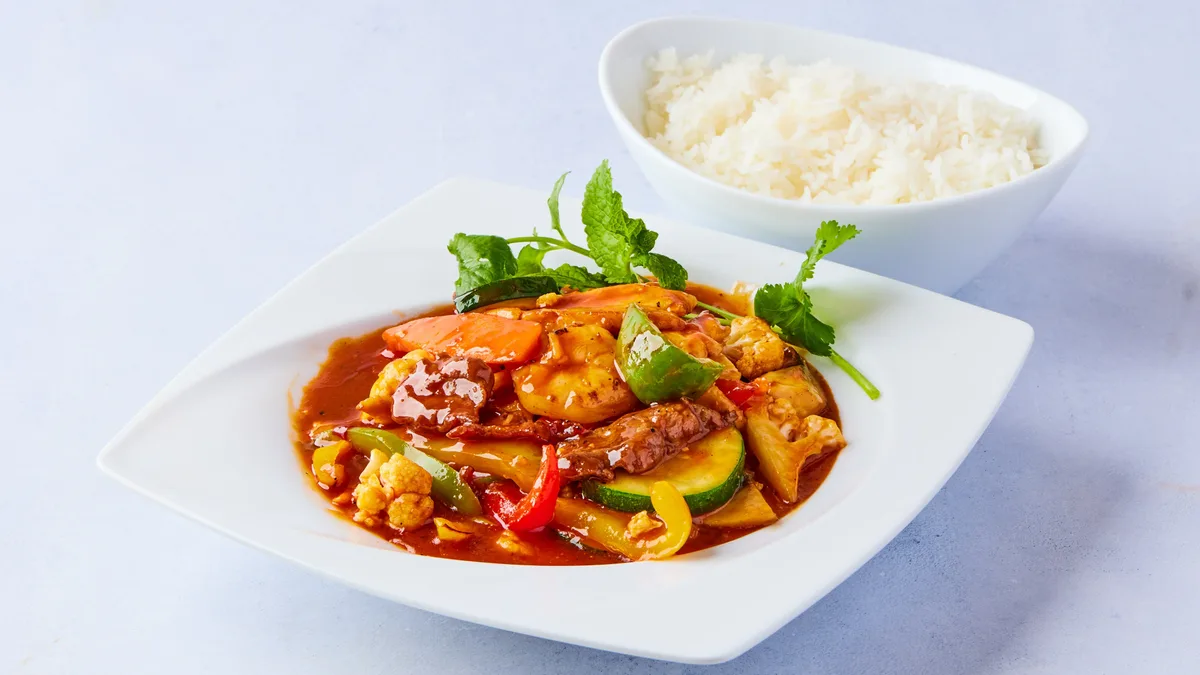 37. Bò Xào Mè