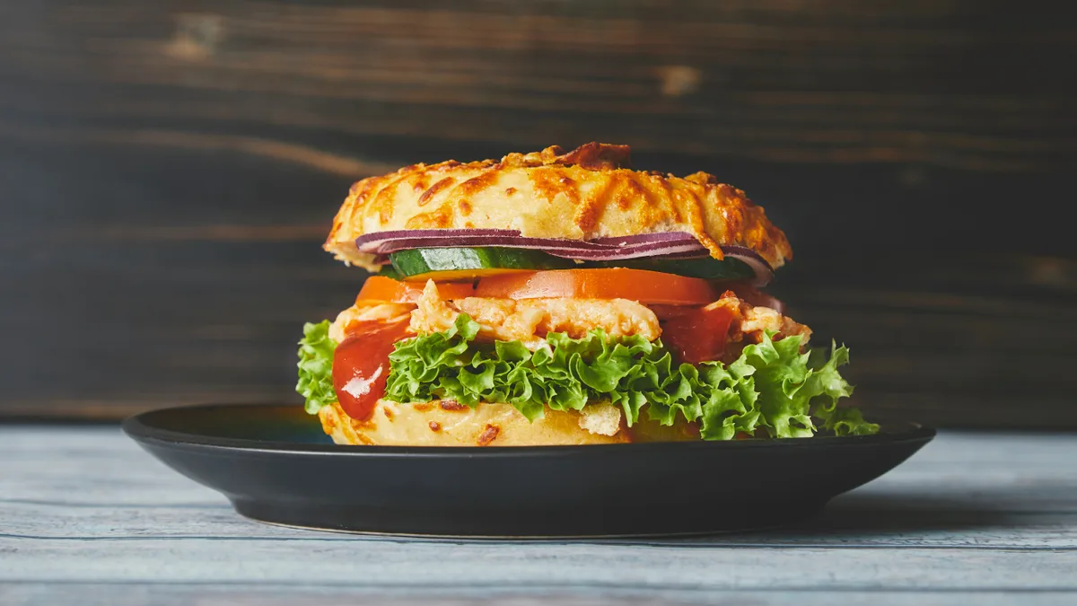 Byg-selv-bagel