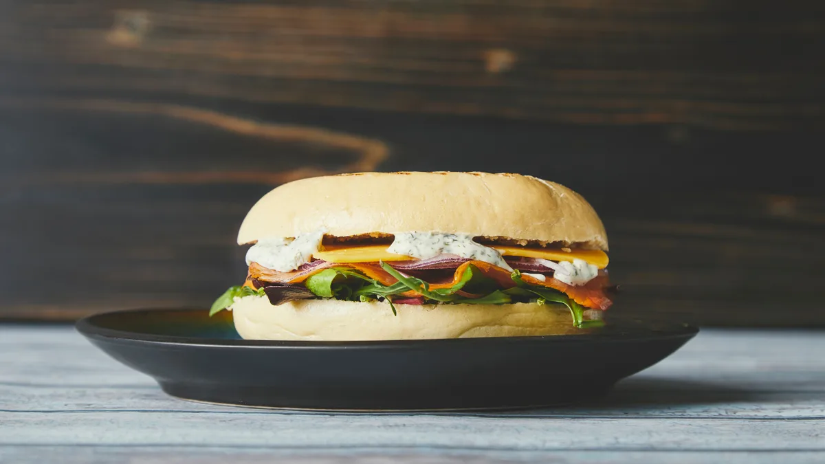 Easy bagel