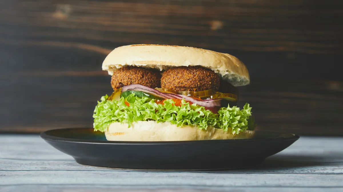 Go Vegan bagel (V, VG)