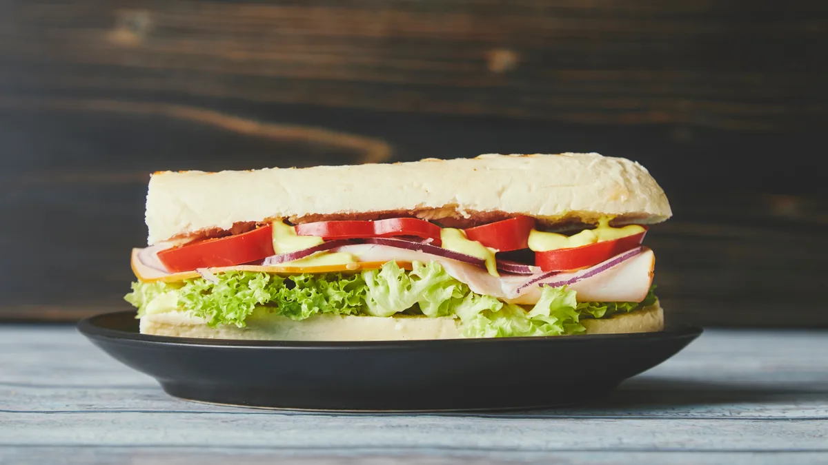 Runner sandwich