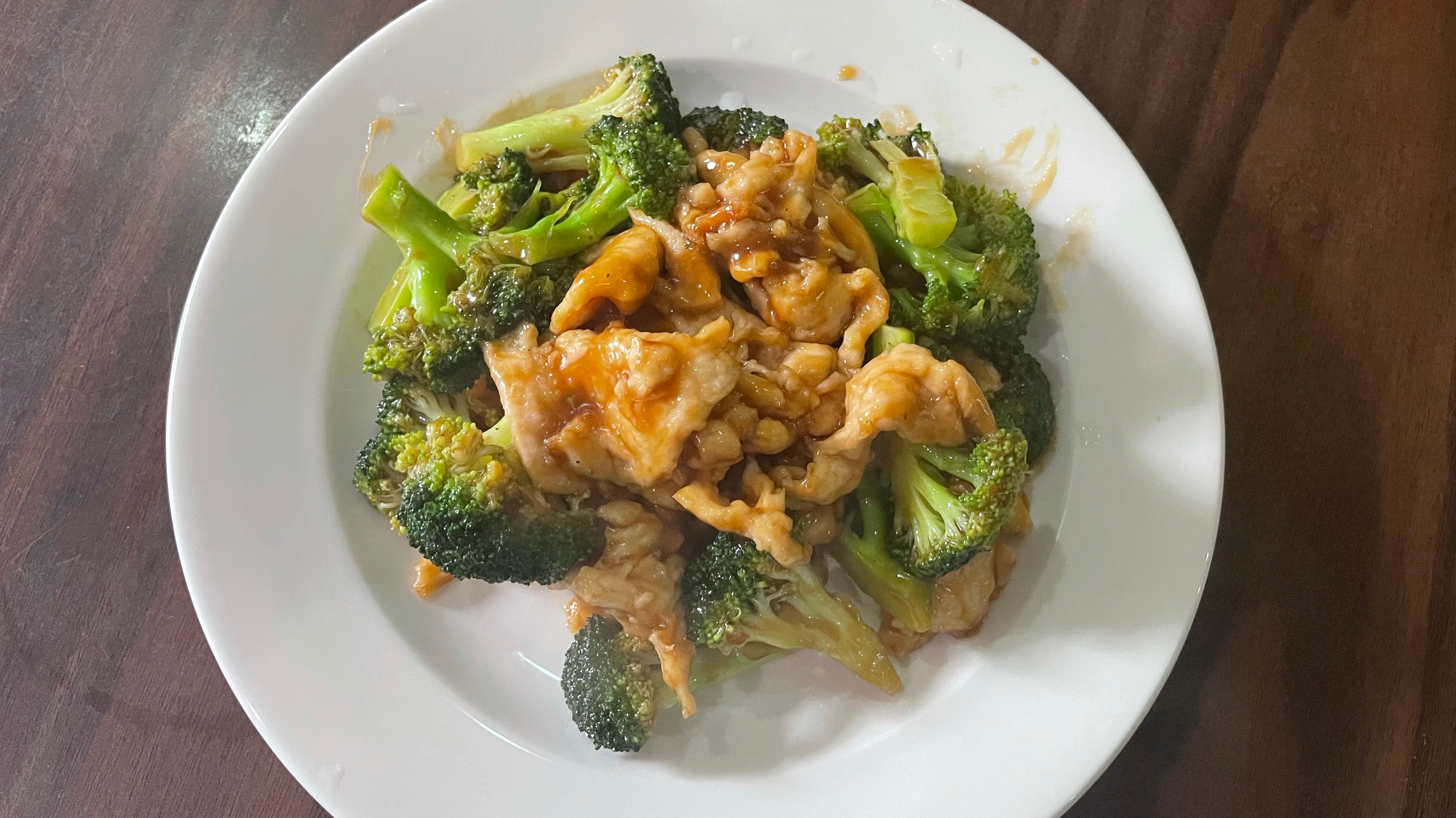 Chicken with Broccoli