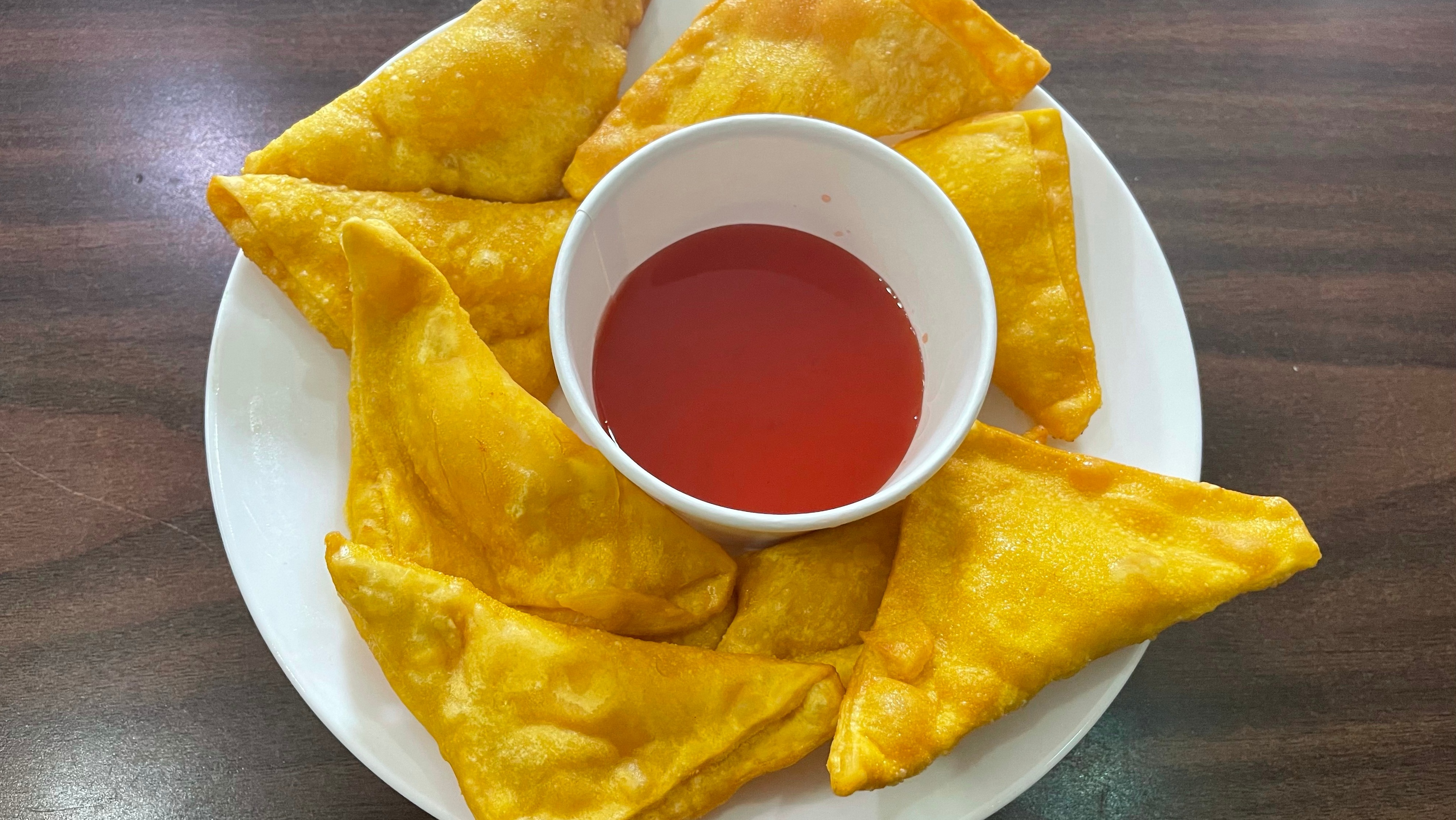 Crab Rangoon
