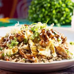 Arroz Chaufa Carretillero