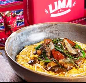 Arroz Cremoso a la Huancaína