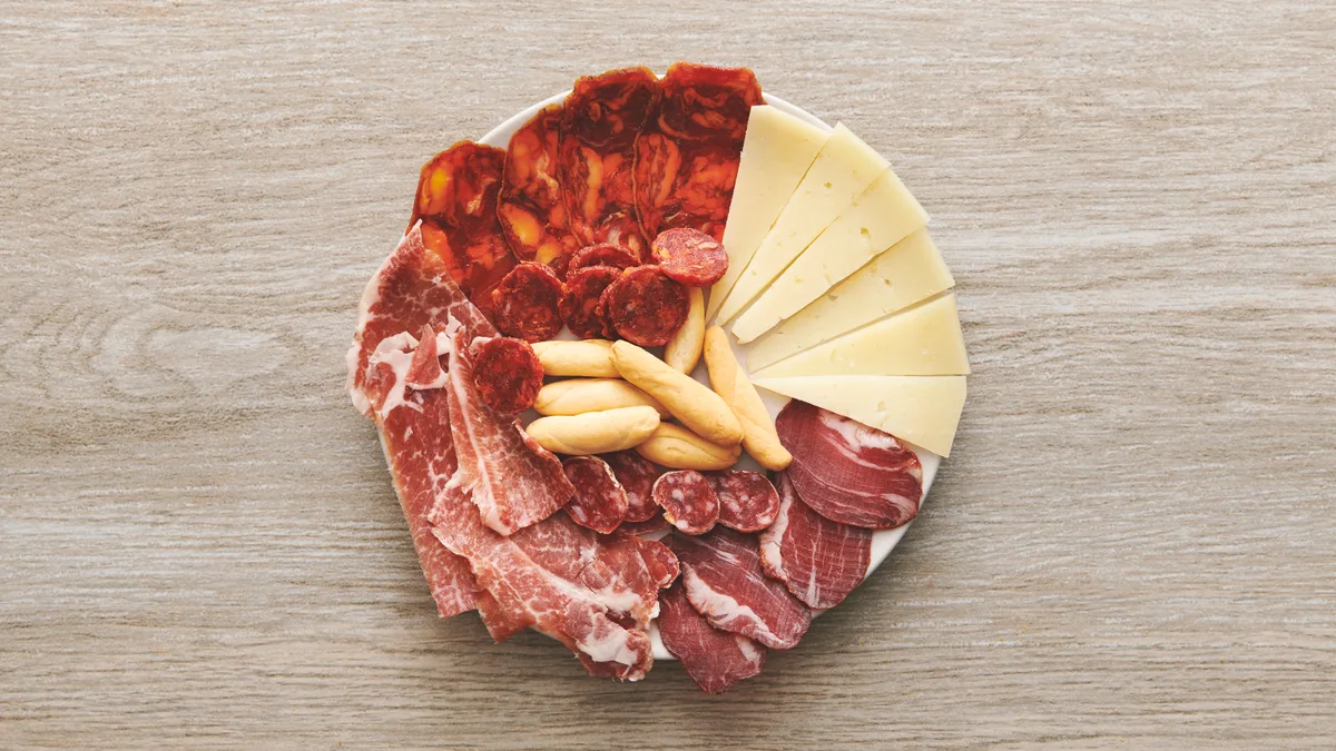 Big Iberian tapas