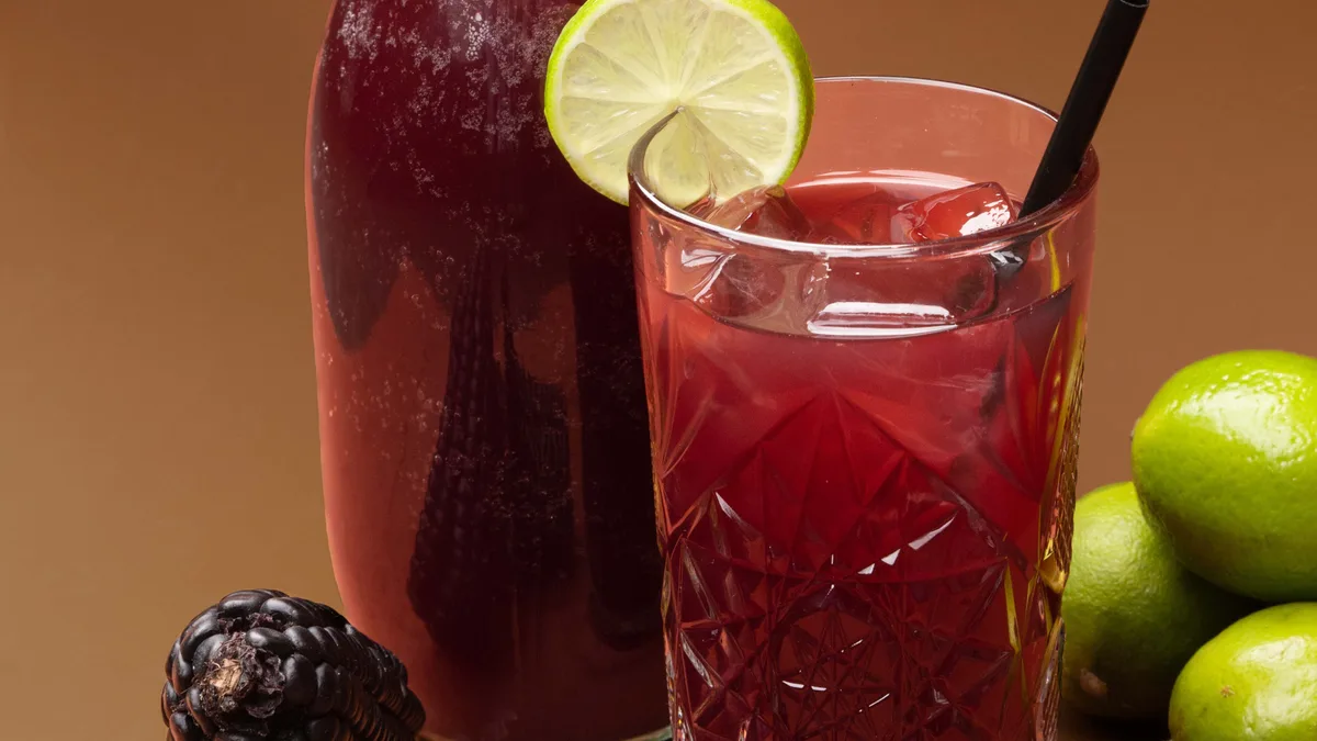 Chicha morada lemonade 1 lt