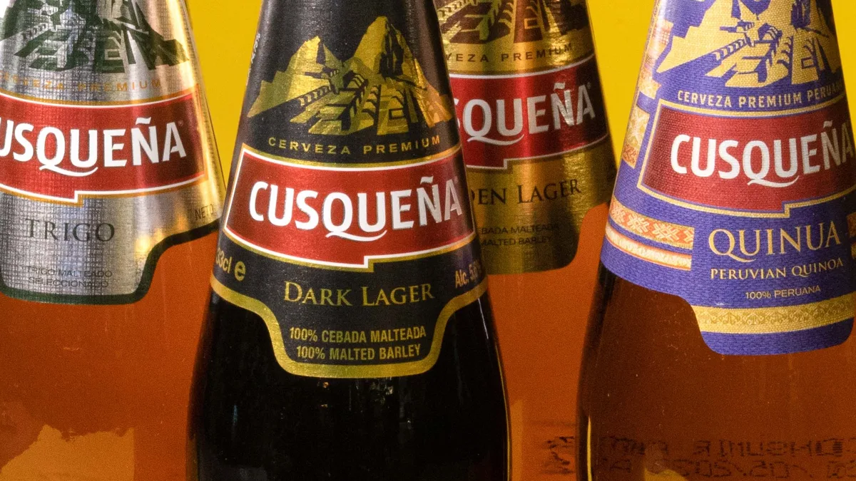 Cusqueña Peruviansk dark Lager