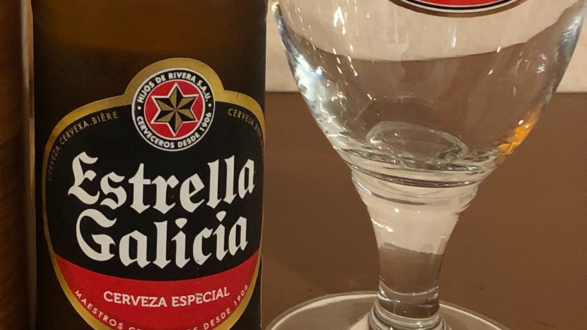 Estrella Galicia Lager Especial 5,5%