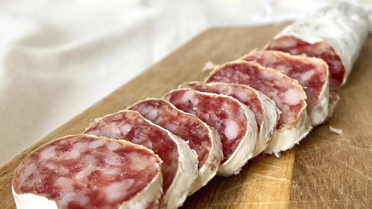 Iberian Black feet pork Fuet