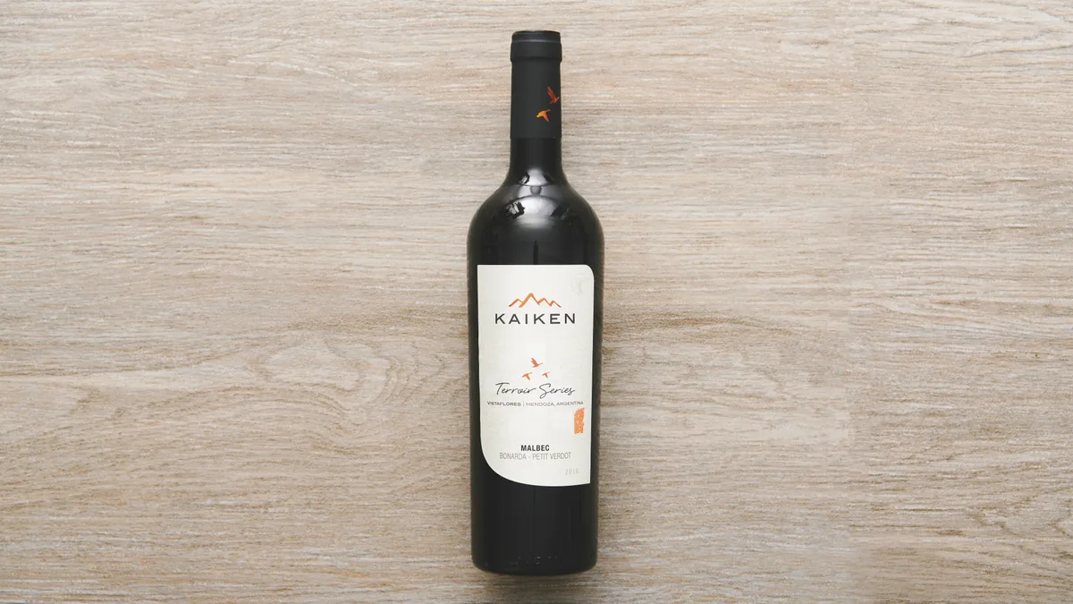 Malbec Rødvin Kaiken 14,0% 0,75 l