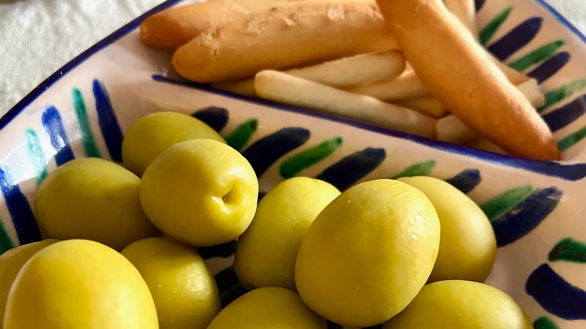 Manzanilla oliver
