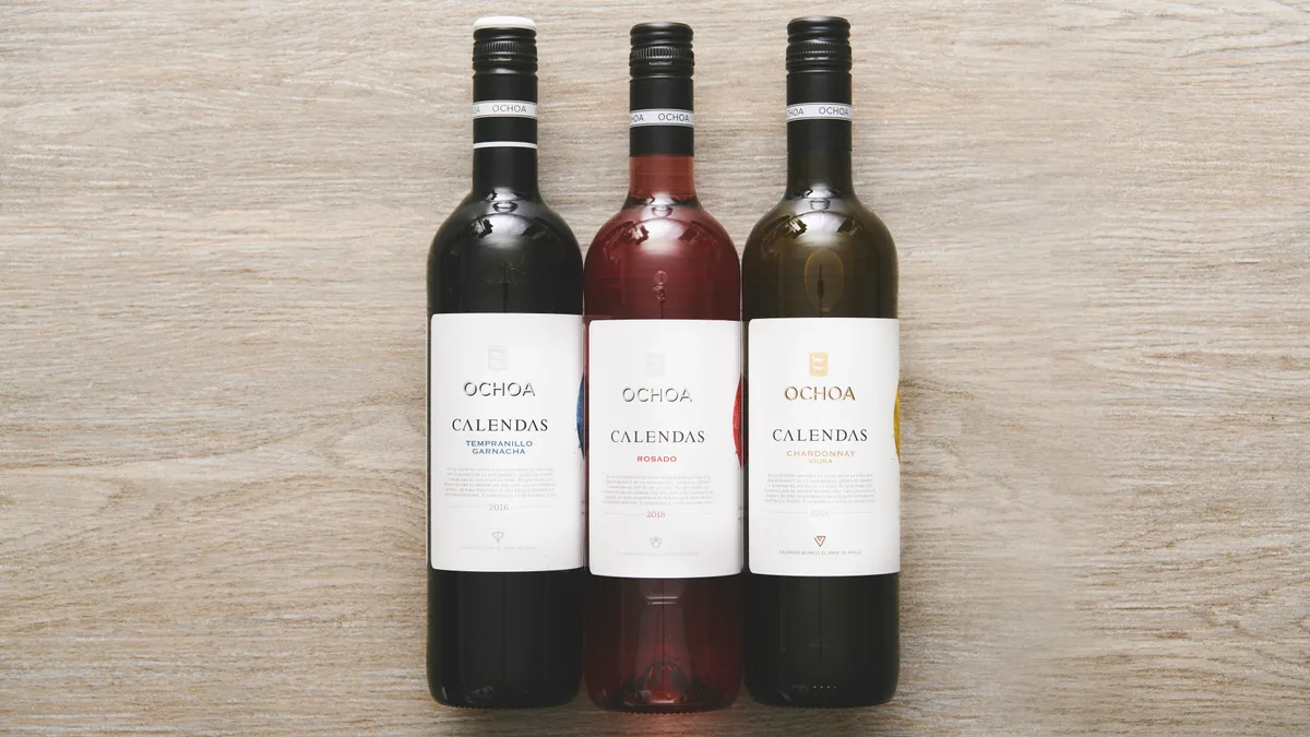 Ochoa Calendas Hvidvin 13,0% 0,75 l