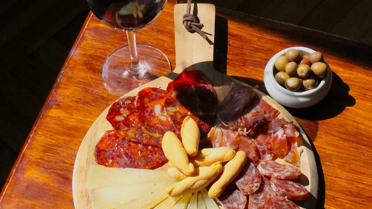 Small Iberian Tapas