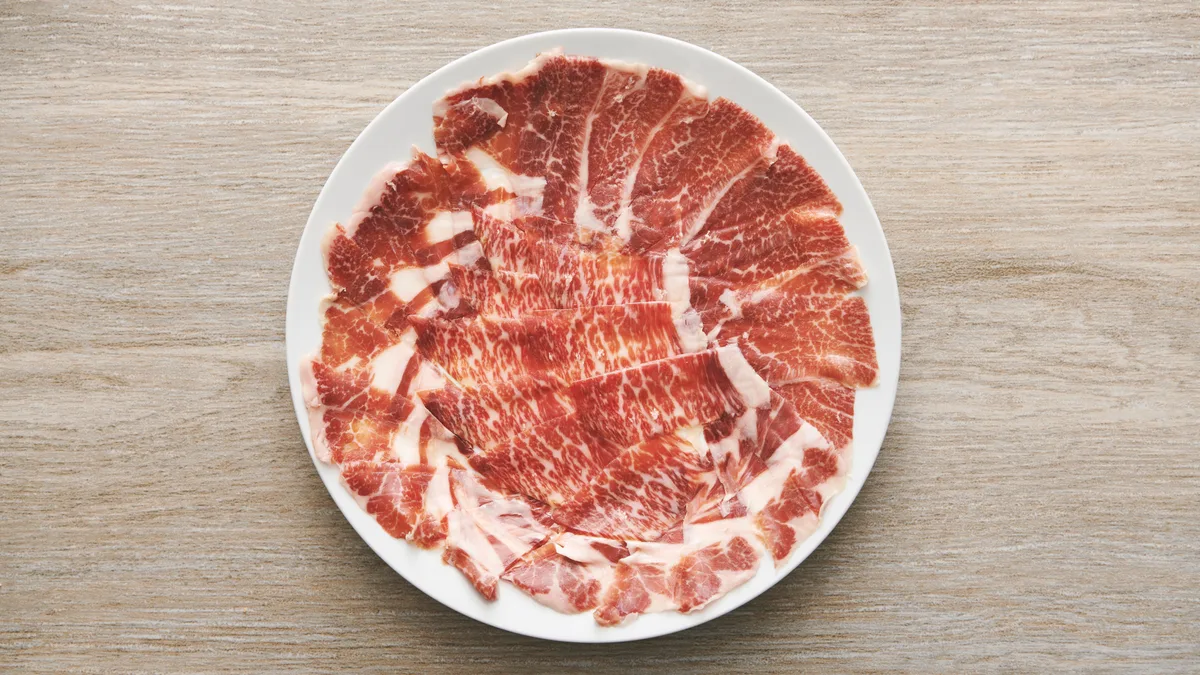 VIP Iberian ham