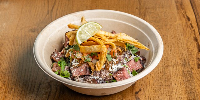Asada Bowl Boxed Meal