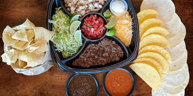 Build-Your-Own Taco Bar