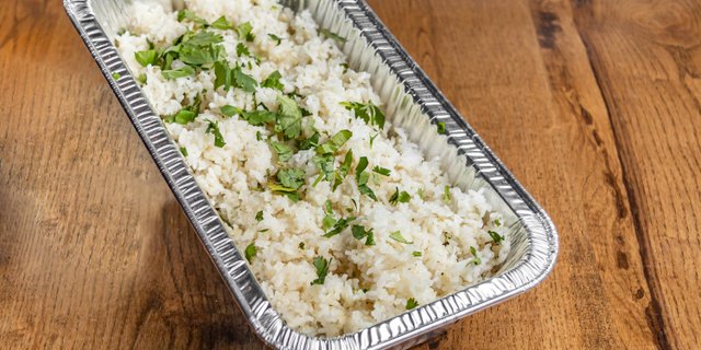 Citrus Jasmine Rice