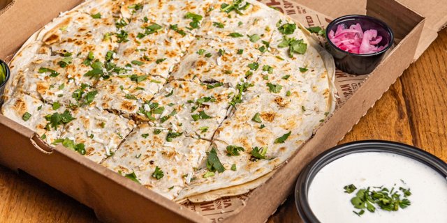 Classic Chicken Quesadilla
