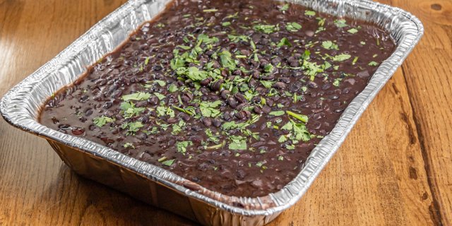 House-Made Black Beans