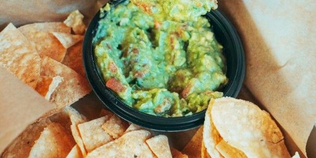 Individual Chips and Guacamole
