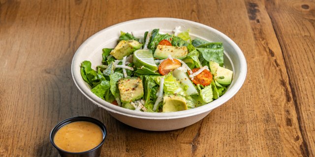 Individual LIME Green Salad