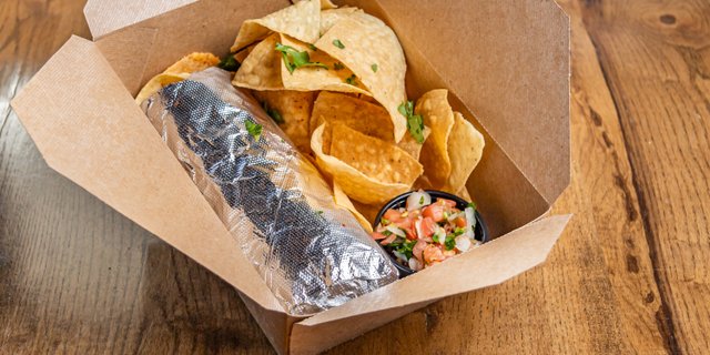 Porkito Burrito Boxed Meal