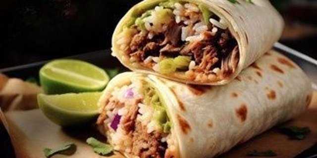 Porkito Burrito
