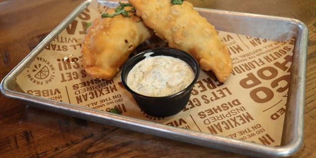Small Empanadas Platter