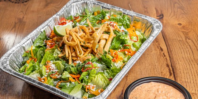 Smoky Chipotle Cesar Salad