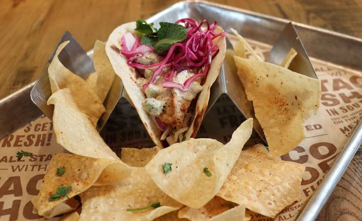 AWARD WINNING!! Grilled Mahi Taco
