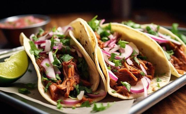 BBQ Smoked Pork Taco