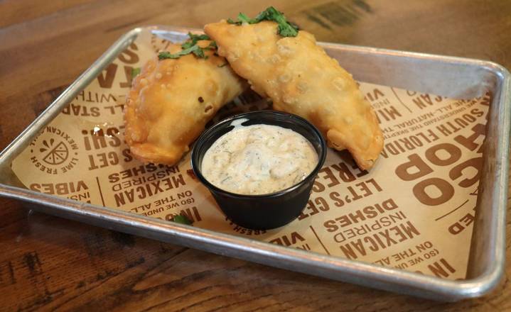 NEW! Chicken Empanada