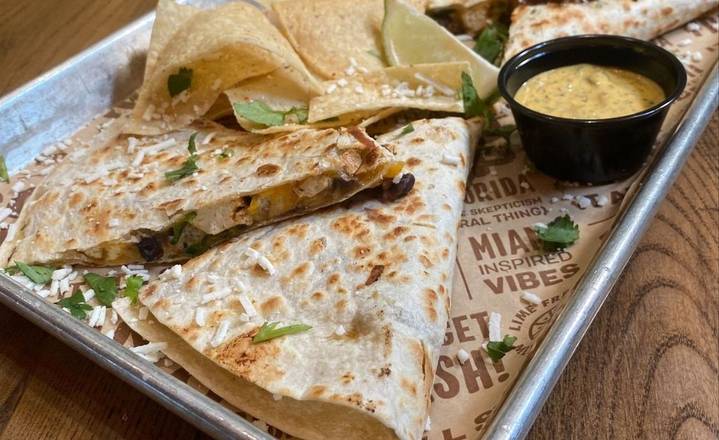 NEW! Veggie Dilla
