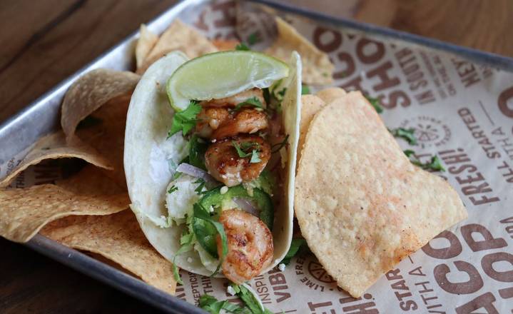 Shrimp Taco