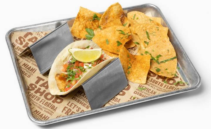 Three Grilled Mahi Taco