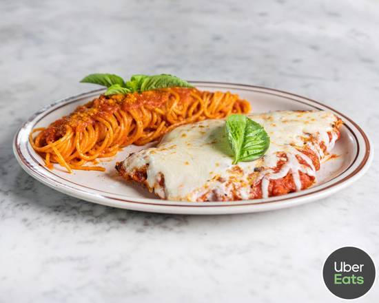 Chicken parmigiana