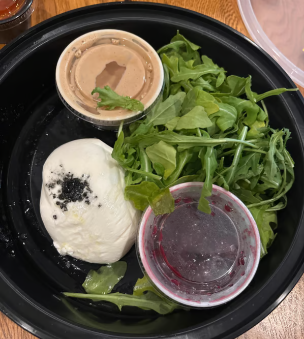 Burrata, Wild Berries