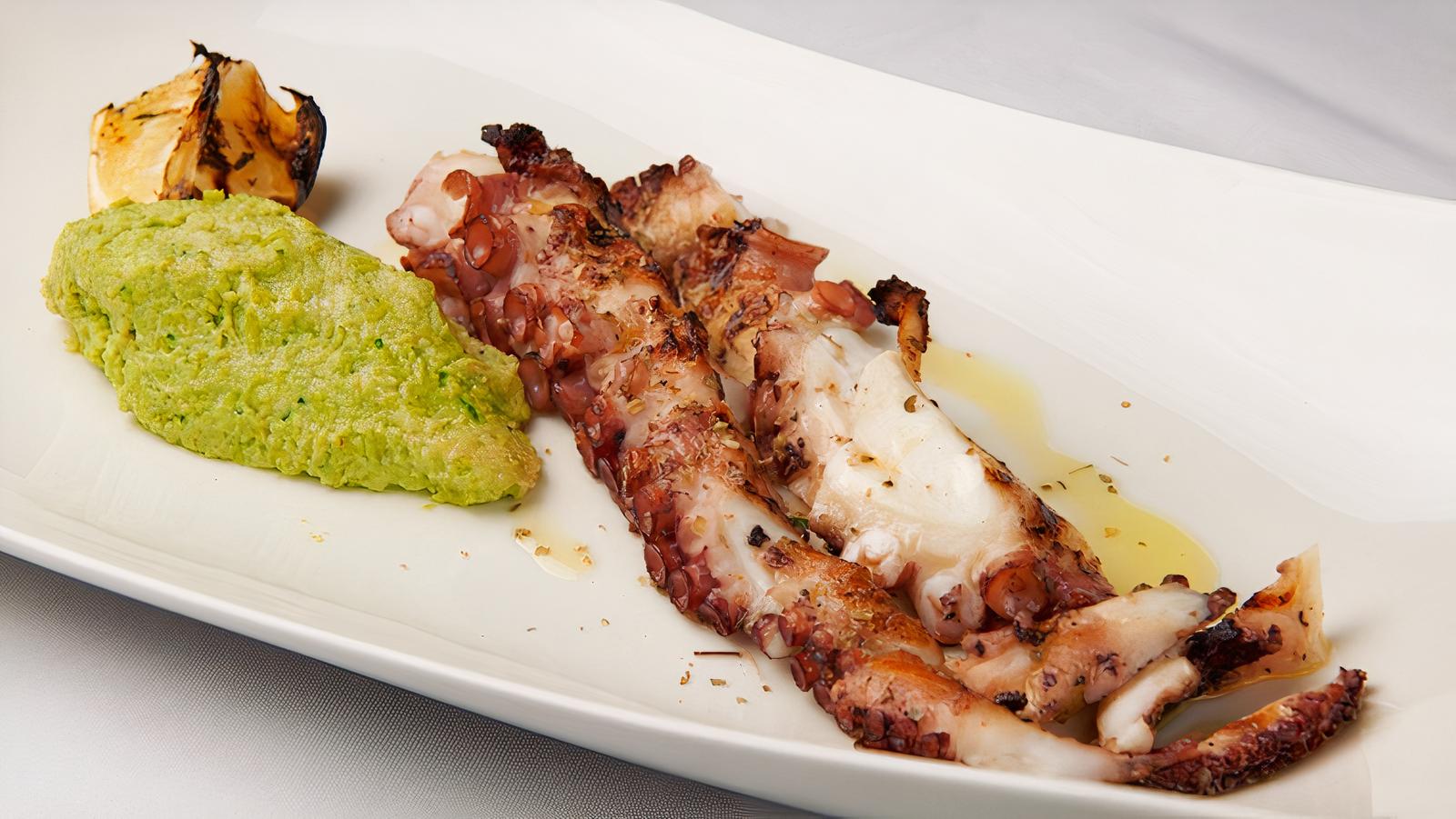 Grilled Octopus
