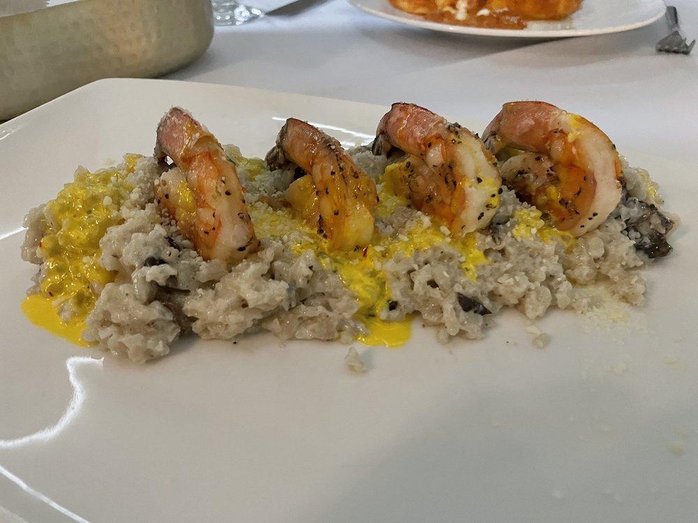 Jumbo Shrimp Risotto
