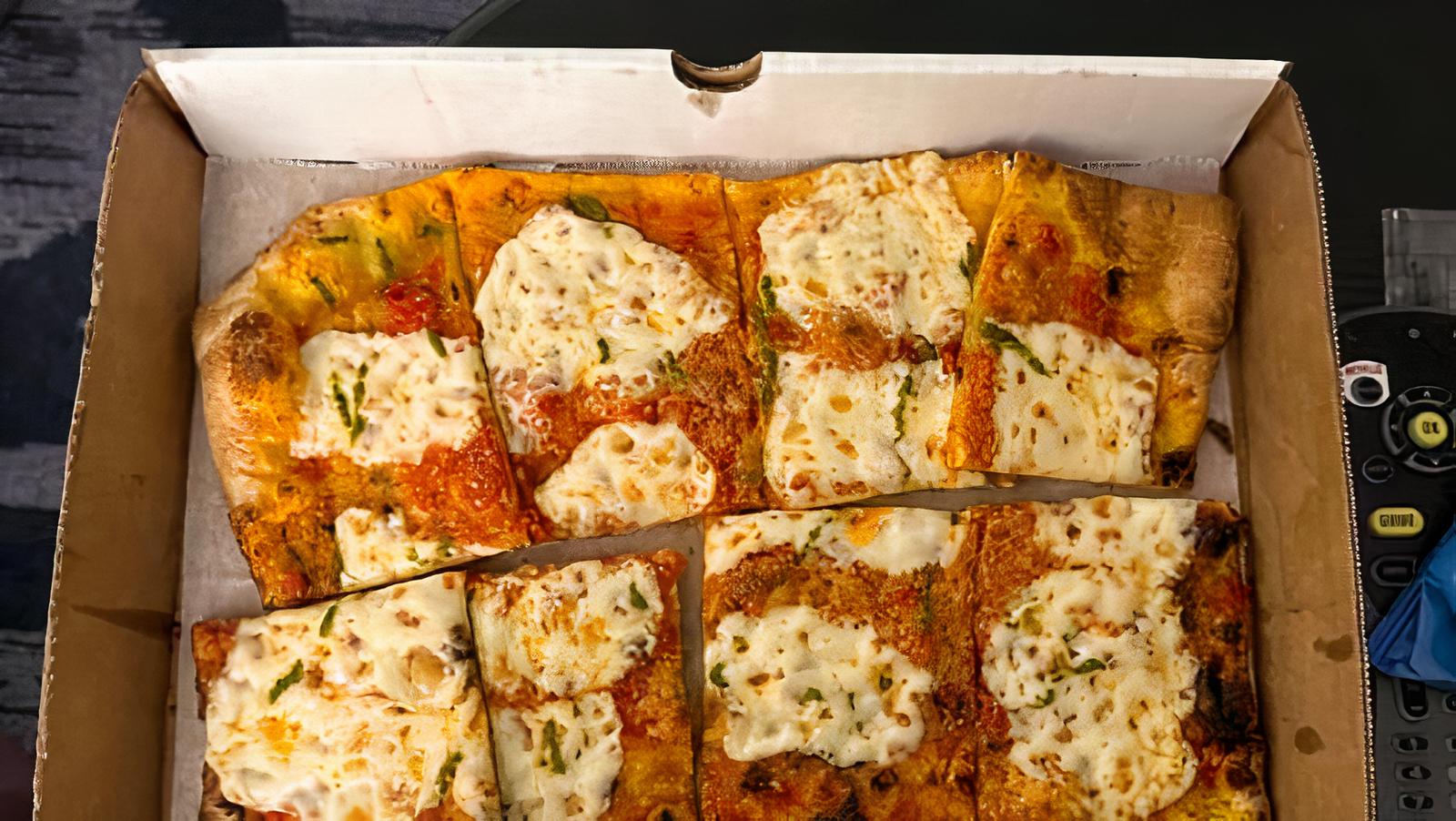 Kids Margarita Flatbread Pizza