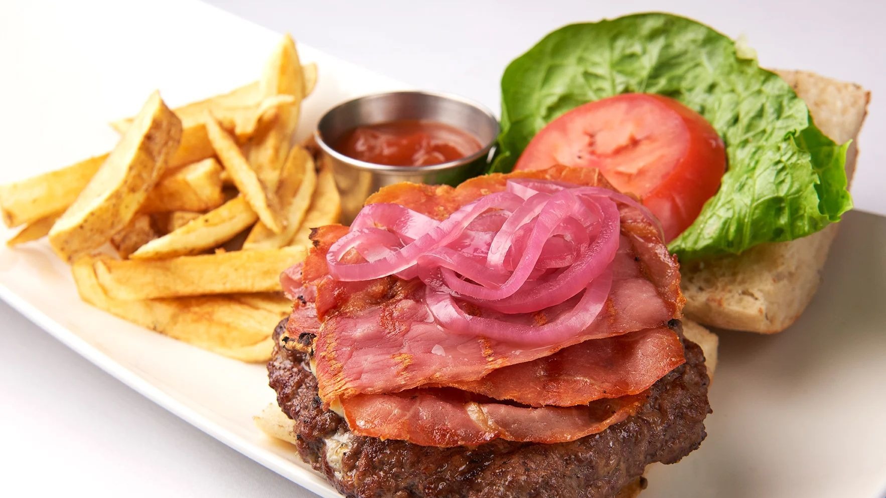 Limoncello Burger Lunch
