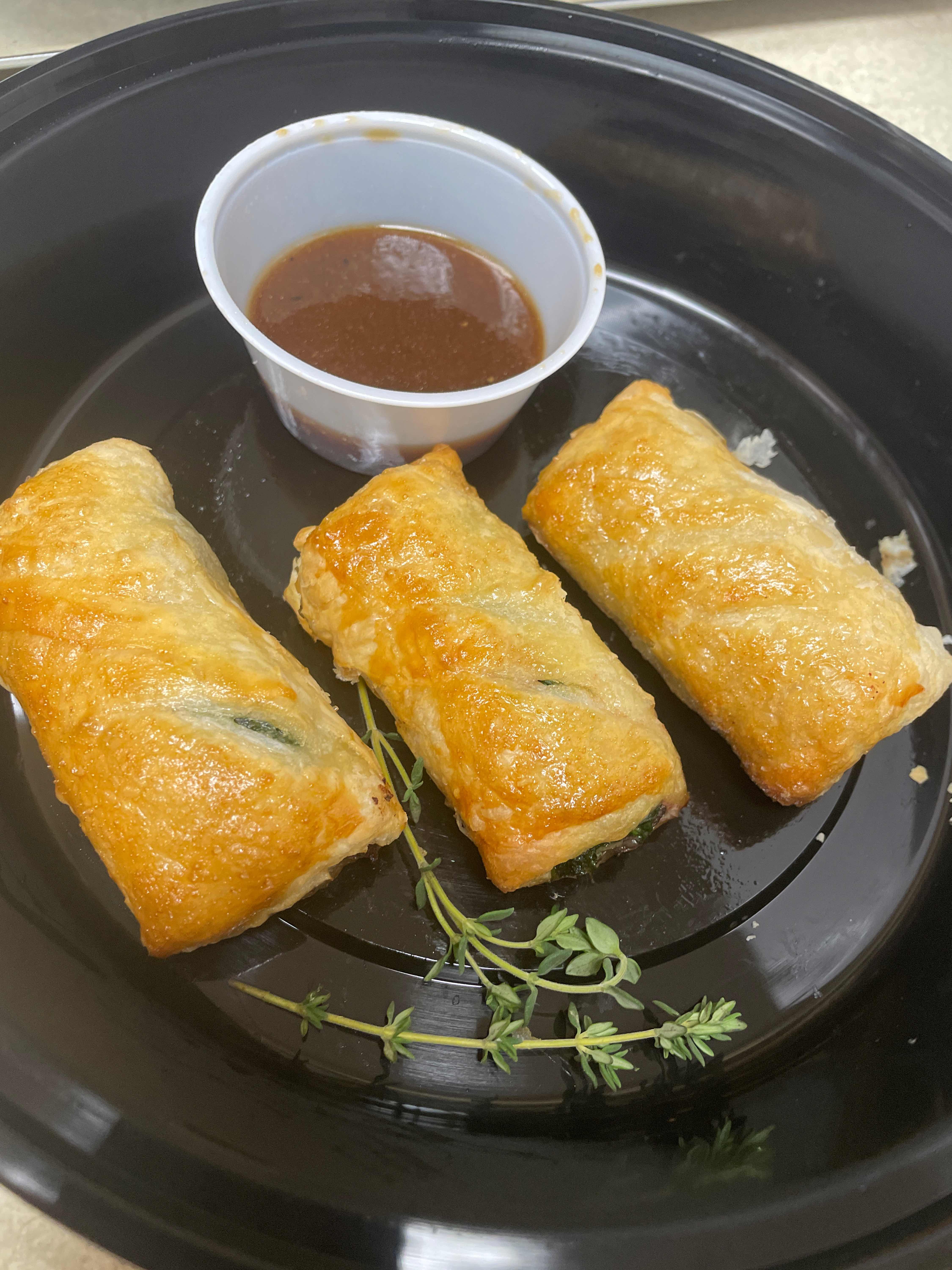 Mini Beef Wellington