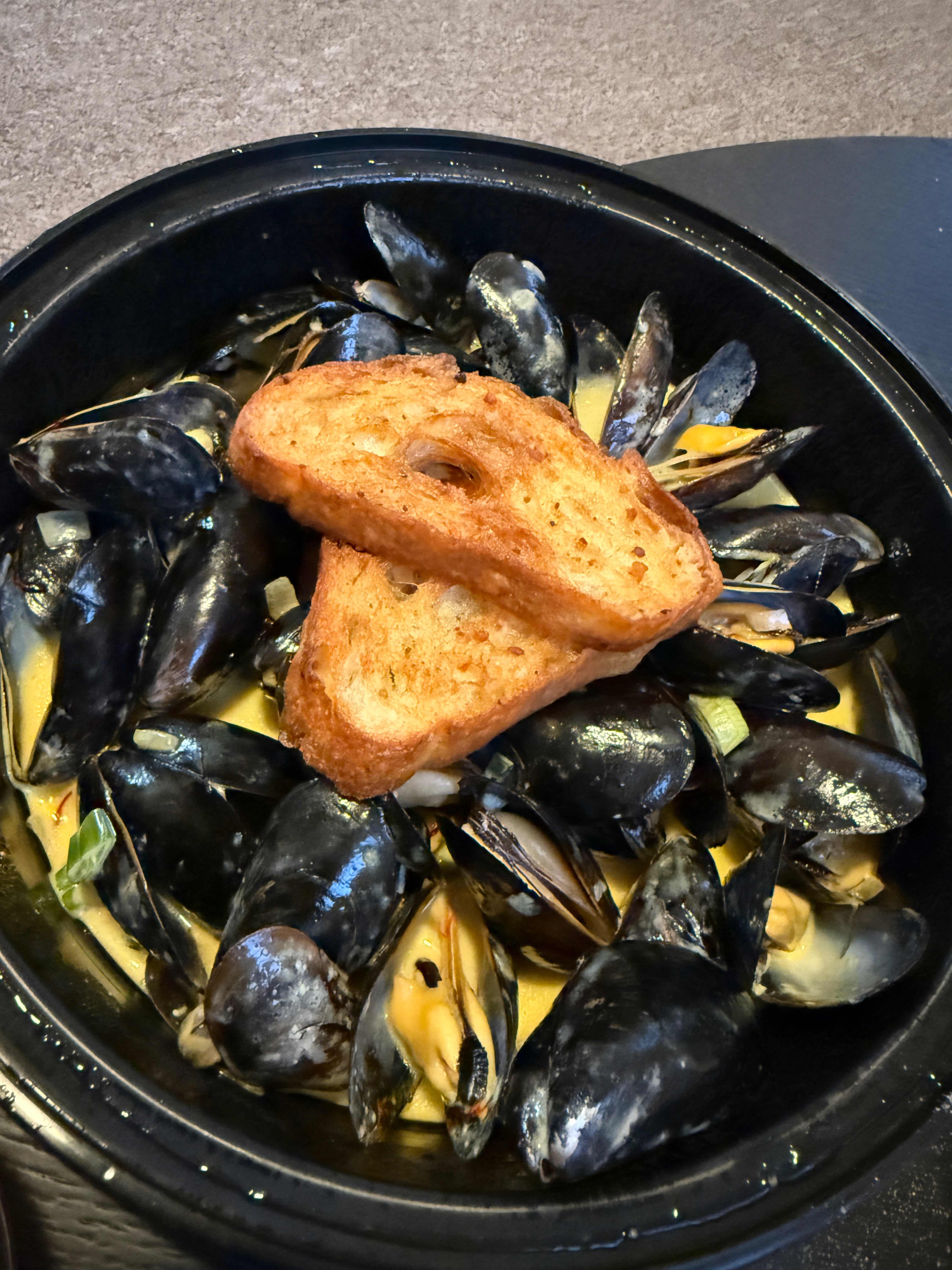 Mussels Saffronetta