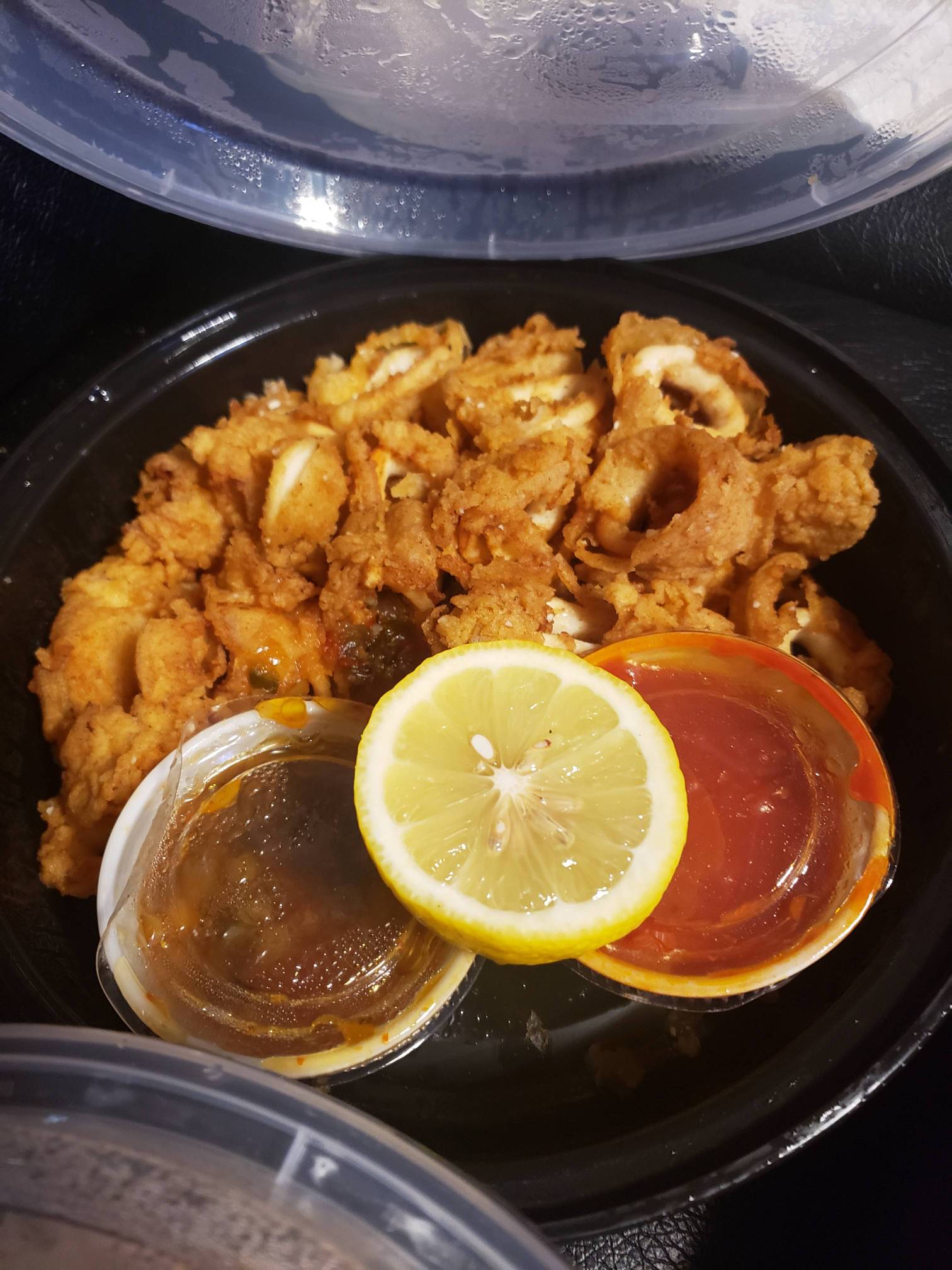 Point Judith Calamari Fritti Lunch